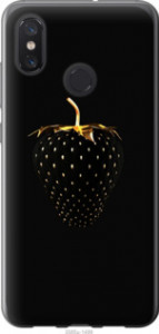 Чехол Черная клубника для Xiaomi Mi8