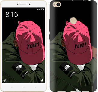 

Чехол logo de yeezy для Xiaomi Mi Max 2 630369