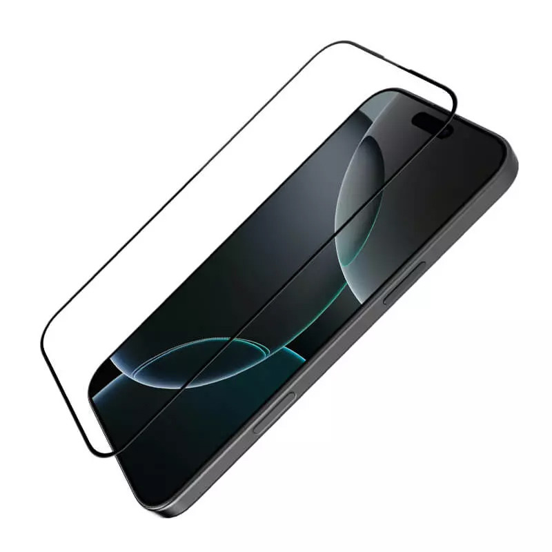 Фото Защитное стекло Nillkin (CP+ max 3D) (full glue) для Apple iPhone 16 Pro Max (6.9") (Черный) в магазине vchehle.ua