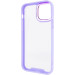 Чохол TPU+PC Lyon Case на Apple iPhone 12 Pro / 12 (6.1") (Purple) в магазині vchehle.ua