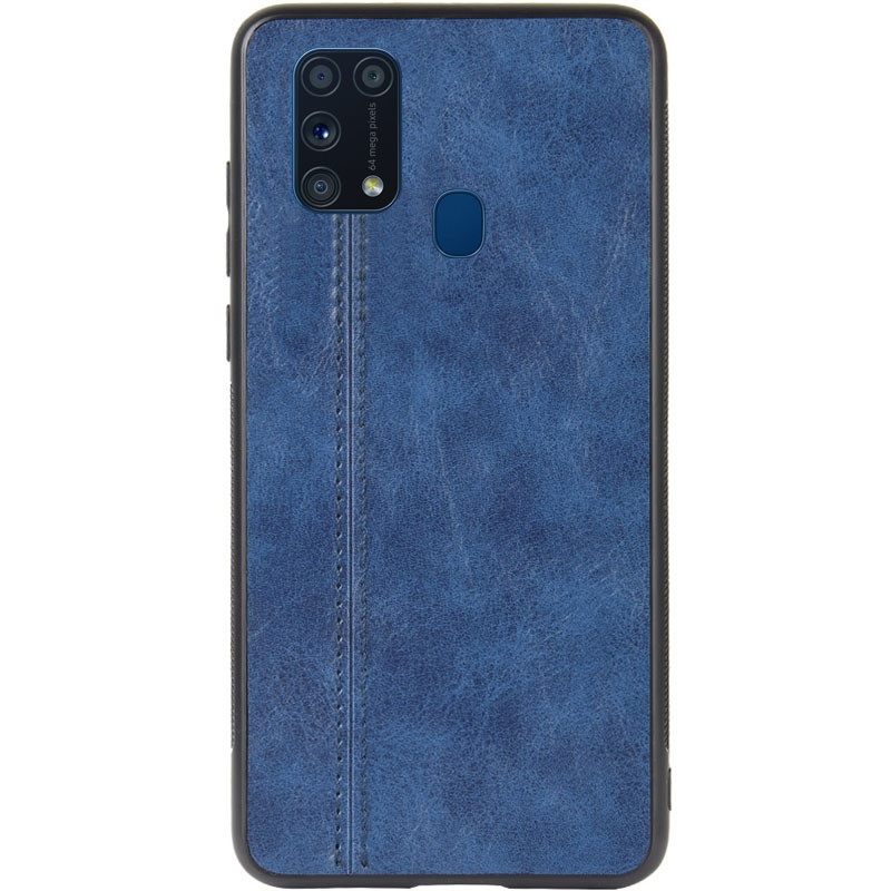

Кожаный чехол Line для Samsung Galaxy M31 (Синий) 907751