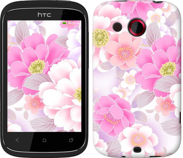 

Чохол Цвіт яблуні на HTC Desire C A320e 144789