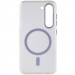 Фото Чехол TPU Lyon frosted with Magnetic Safe для Samsung Galaxy S23 (White) в магазине vchehle.ua