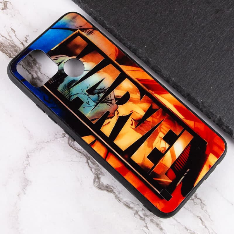 Фото TPU+Glass чохол Diversity на Realme C21Y (Marvel) в маназині vchehle.ua