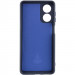 Фото Чехол Silicone Cover Lakshmi Full Camera (A) для Oppo A17 (Синий / Midnight Blue) на vchehle.ua