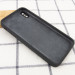 Фото Чохол Silicone Case Square Full Camera Protective (AA) на Apple iPhone XS / X (5.8") (Сірий / Dark Gray) в маназині vchehle.ua