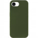 Чехол Silicone Case Full Protective (AA) NO LOGO для Apple iPhone 16e (6.1") (Зеленый / Dark Olive)