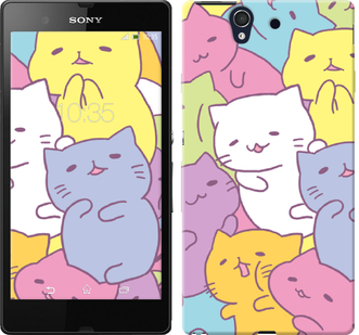 

Чохол Котики на Sony Xperia Z C6602 565585