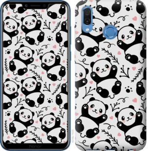 

Чехол Панды для Huawei Honor Play 723337