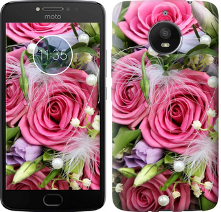 Чехол Нежность для Motorola Moto E4 Plus