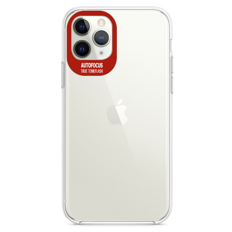 

TPU чохол Epic clear flash на Apple iPhone 11 Pro Max (6.5") (Прозорий / Червоний) 767098