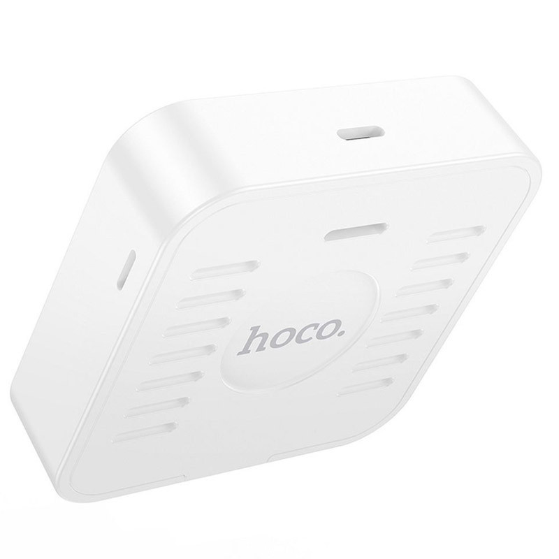 Фото Электронный термогигрометр Hoco HX40 2in1 Indoor (White) в магазине vchehle.ua