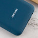 Купити Чохол Silicone Cover Full Protective (AA) на Samsung Galaxy A02s (Синій / Cosmos Blue) на vchehle.ua