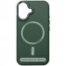 Шкіряний чохол SnapCase with Magnetic Safe на Apple iPhone 12 Pro / 12 (6.1") (Green)