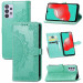 Фото Кожаный чехол-книжка Art Case с визитницей для Samsung Galaxy A33 5G (Бирюзовый) в магазине vchehle.ua
