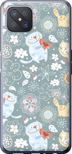 

Чехол Котята v3 для Oppo A92S 1678337