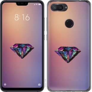 

Чохол Діамант на Xiaomi Mi 8 Lite 755249
