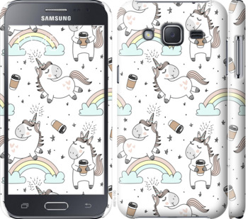

Чохол Єдиноріг і кава на Samsung Galaxy J2 J200H 840705