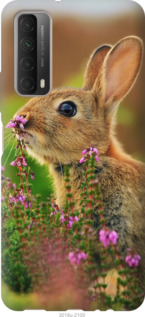 

Чохол Кролик і квіти на Huawei P Smart 2021 1146025