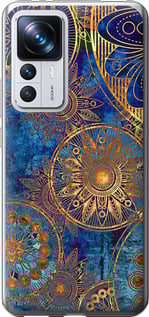 Чохол Золотий візерунок на Xiaomi 12T