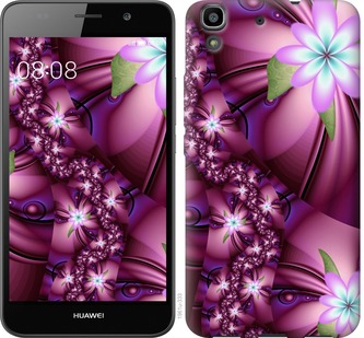 

Чехол Цветочная мозаика для Huawei Honor 7i 701743