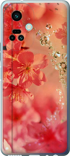 

Чохол Рожеві квіти на Tecno Camon 19 Pro (CI8n) 1695357