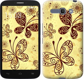 

Чехол Красивые бабочки для Alcatel One Touch POP C9 657786
