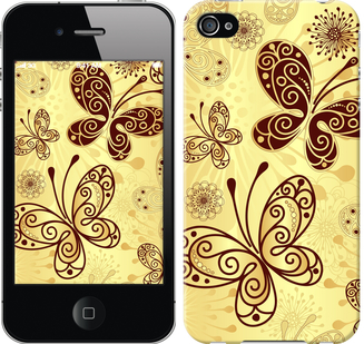 

Чехол Красивые бабочки для iPhone 4 629486