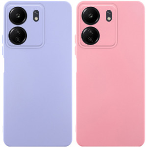 Чехол Silicone Cover Lakshmi Full Camera (A) для Xiaomi Poco C65