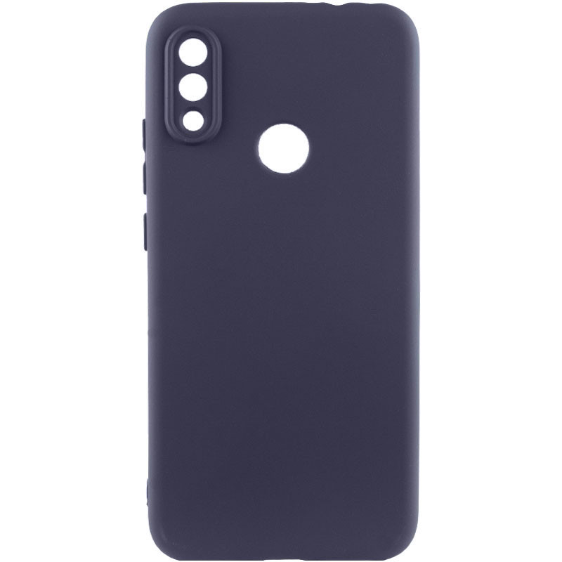 Чохол Silicone Cover Lakshmi Full Camera (AAA) на Xiaomi Redmi Note 7 / Note 7 Pro / Note 7s (Сірий / Dark Gray)