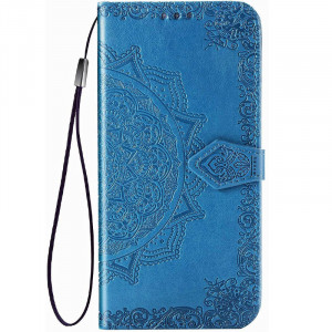 Кожаный чехол-книжка Art Case с визитницей для Realme C11