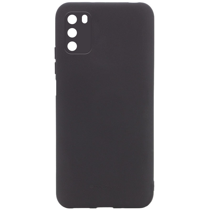 

TPU чехол Molan Cano Smooth для Xiaomi Poco M3 (Черный) 1114338