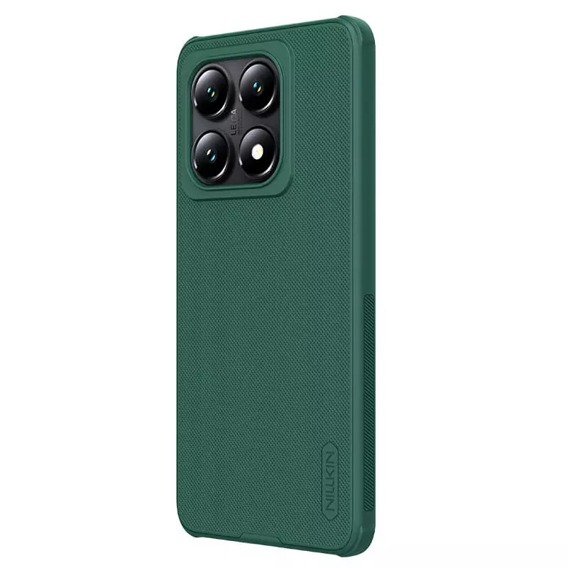 Фото Чехол Nillkin Matte Pro для Xiaomi 14T Pro (Зеленый / Deep Green) на vchehle.ua