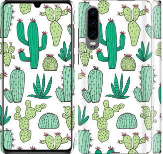 

Чехол кактусы 2 для Huawei P30 775516