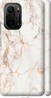 

Чехол Белый мрамор для Xiaomi Poco F3 1692637