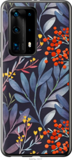 

Чехол Этнос природа листья для Huawei P40 Pro Plus 1407067