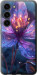 Чехол Магический цветок для Samsung Galaxy S23