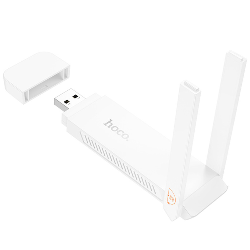 Фото Портативный модем WiFi роутер Hoco HI40 150Mbps (Micro SIM) (White) в магазине vchehle.ua