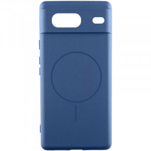 Чохол Silicone Cover Lakshmi Full Camera (AA) with MagFit на Google Pixel 8
