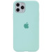 Чехол Silicone Case Full Protective (AA) для Apple iPhone 11 Pro (5.8") (Бирюзовый / Turquoise)