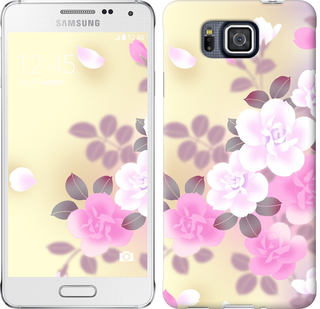

Чохол Японські квіти на Samsung Galaxy Alpha G850F 189205