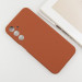 Фото Чохол Silicone Cover Lakshmi Full Camera (AA) на Samsung Galaxy A14 4G/5G (Коричневий / Brown) в маназині vchehle.ua