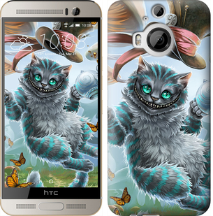 

Чехол Чеширский кот 2 для HTC One M9 Plus 246546