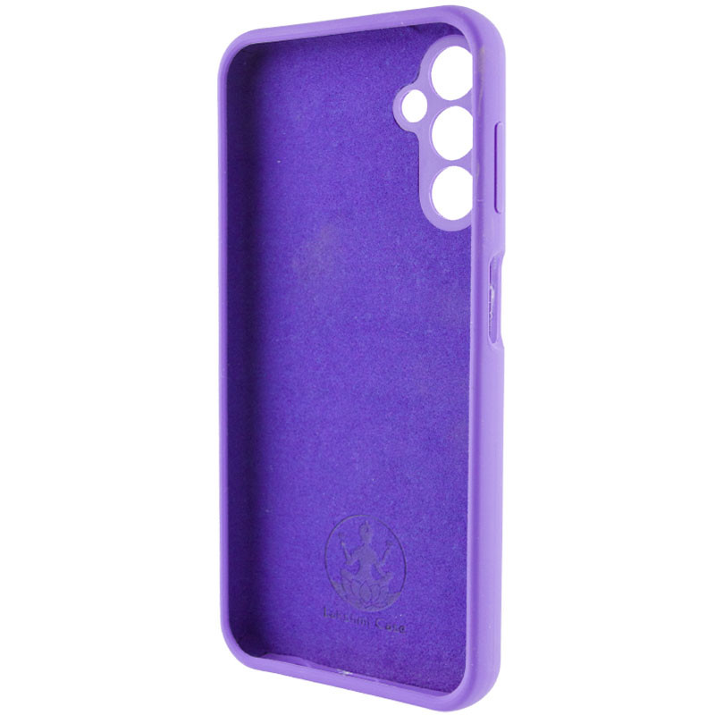 Чехол Silicone Cover Lakshmi Full Camera (AAA) для Samsung Galaxy A24 4G (Фиолетовый / Amethyst) в магазине vchehle.ua