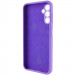 Чехол Silicone Cover Lakshmi Full Camera (AAA) для Samsung Galaxy A24 4G (Фиолетовый / Amethyst) в магазине vchehle.ua