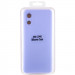 Купить Чехол Silicone Cover Lakshmi Full Camera (A) для Samsung Galaxy A03 Core (Сиреневый / Dasheen) на vchehle.ua