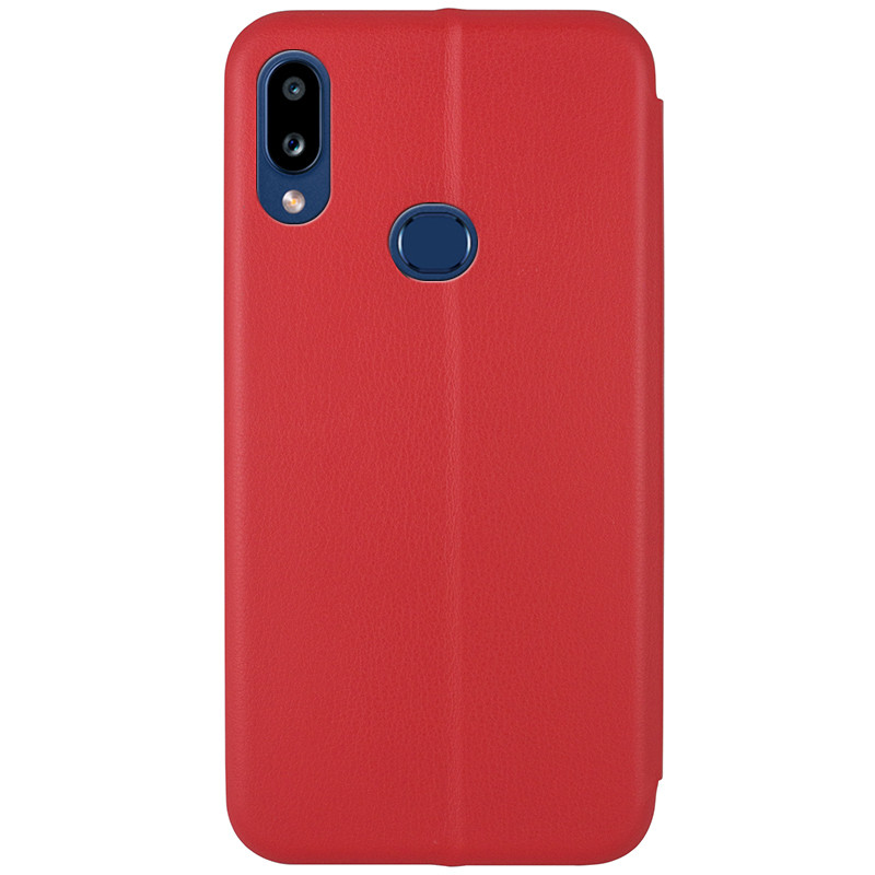 Фото Кожаный чехол (книжка) Classy для Samsung Galaxy A10s (Красный) на vchehle.ua