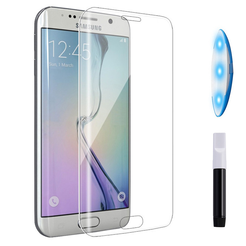 

Захисне 3D скло UV на Samsung Galaxy S7 Edge G935F (Прозоре) 784503