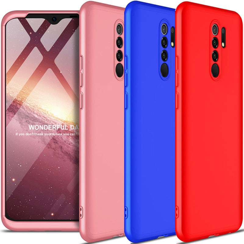 Пластиковая накладка GKK LikGus 360 градусов (opp) для Xiaomi Redmi 9