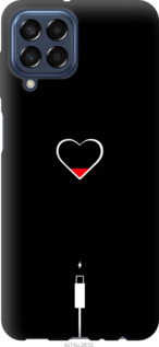 

Чехол Подзарядка сердца для Samsung Galaxy M33 M336B 1381412